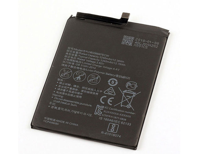 Batería para Matebook-E-PAK-AL09/huawei-HB356687ECW